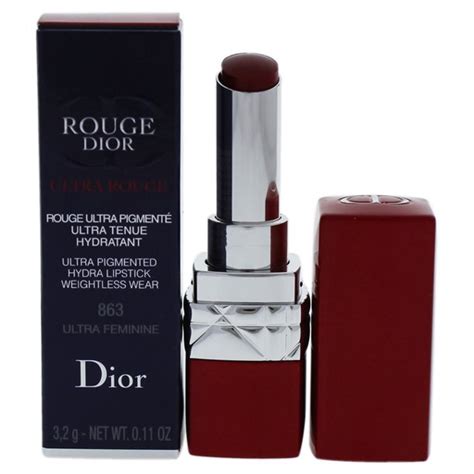 reviews of 863 Ultra Feminine, a Dior Rouge Dior Ultra Rouge